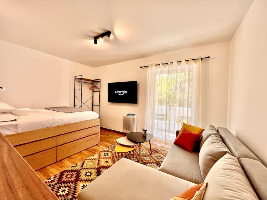 Lovely Studio 3-Min From Beach Palaio Faliro Esterno foto