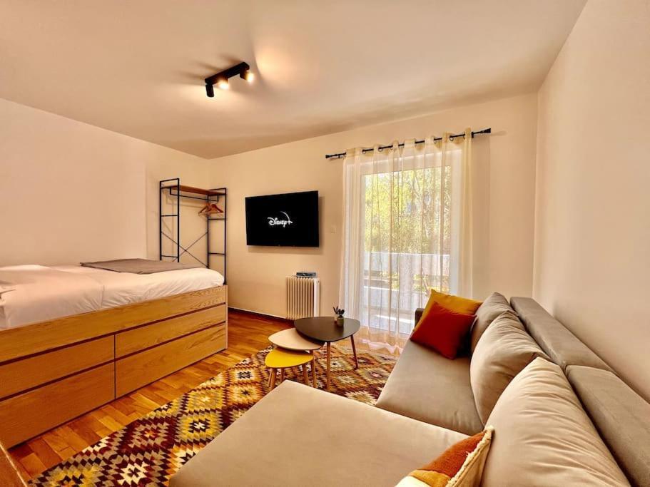 Lovely Studio 3-Min From Beach Palaio Faliro Esterno foto