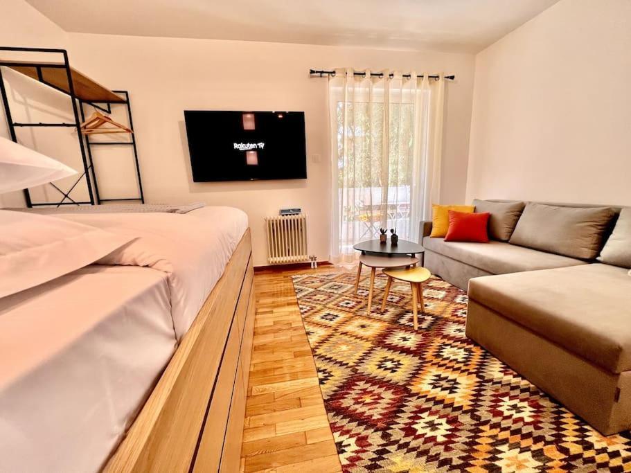 Lovely Studio 3-Min From Beach Palaio Faliro Esterno foto