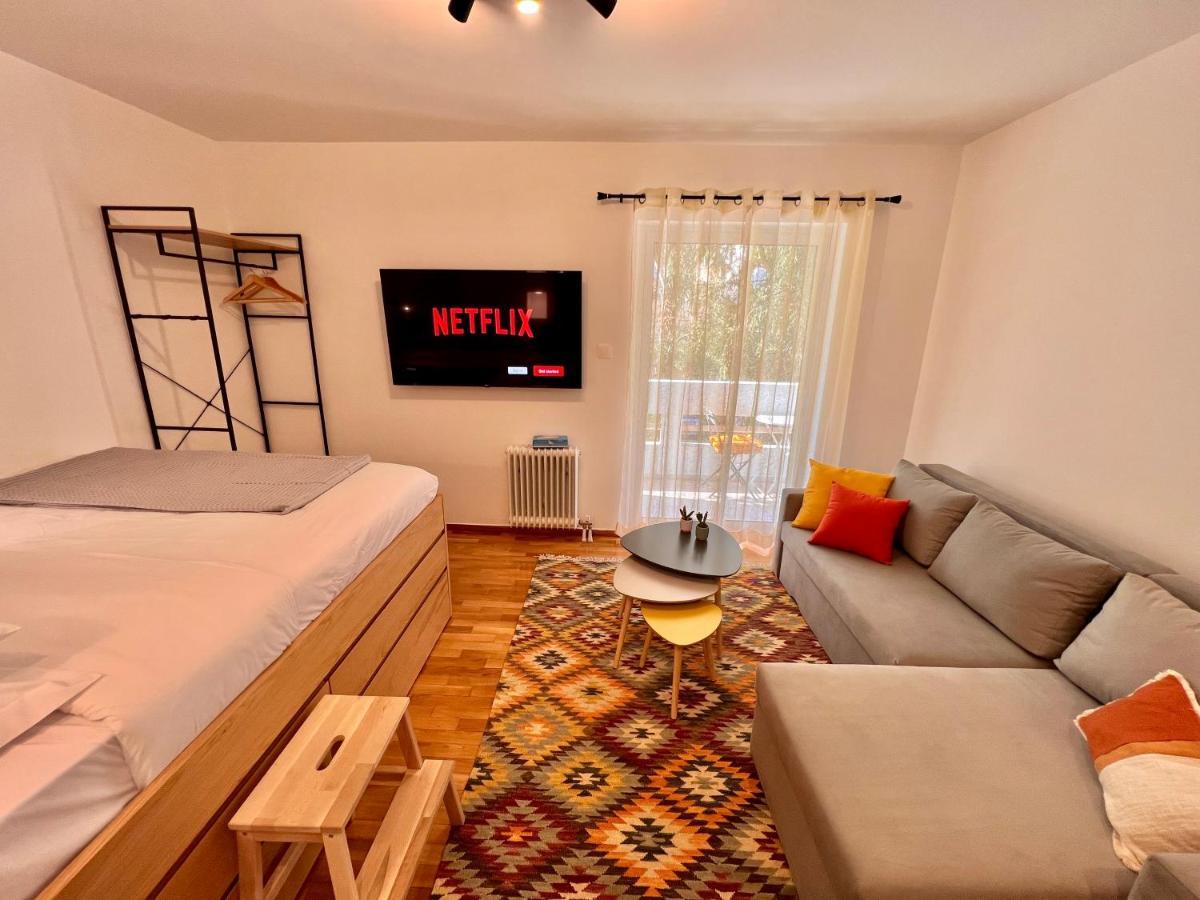 Lovely Studio 3-Min From Beach Palaio Faliro Esterno foto